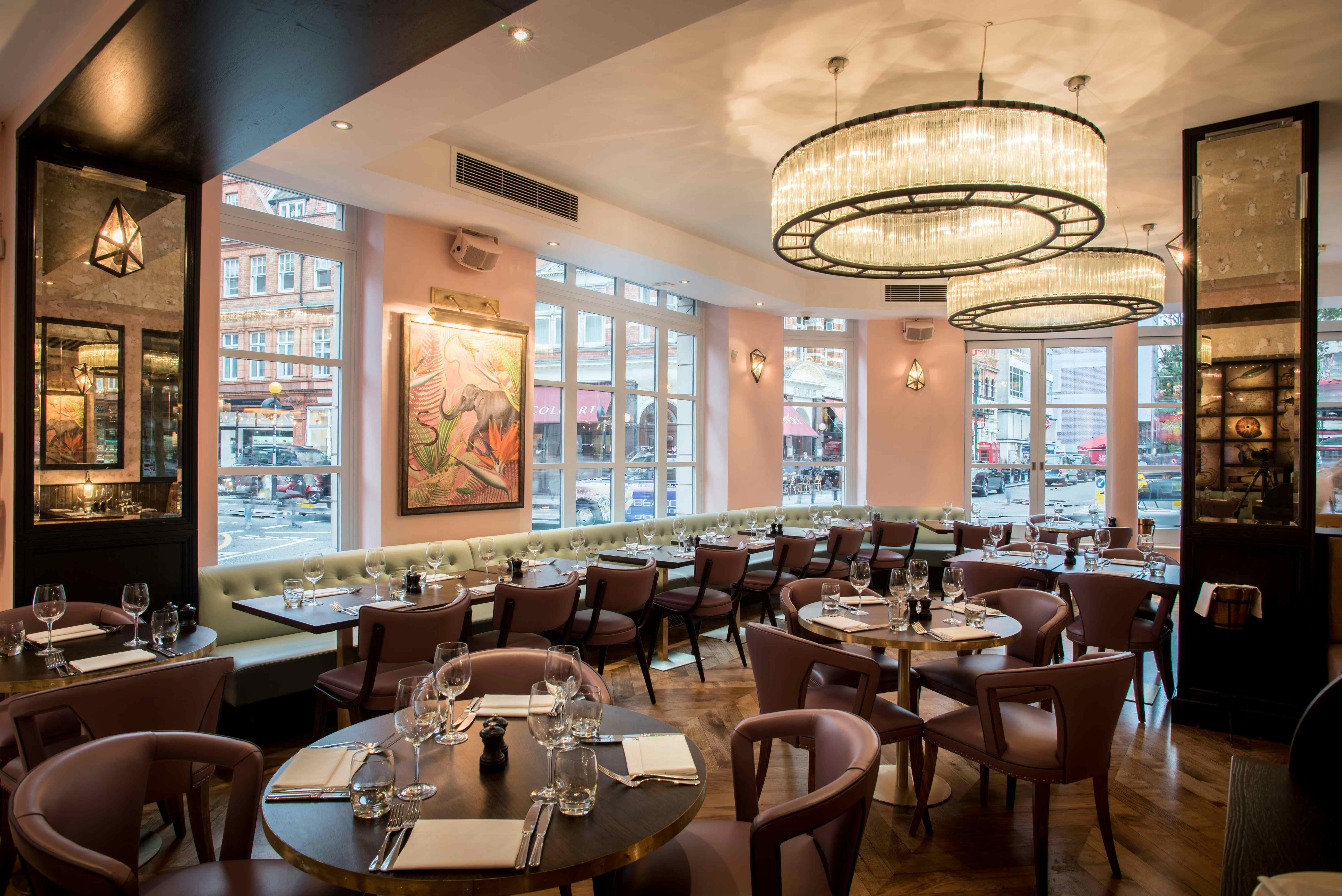 The Dining Room , The Botanist Sloane Square